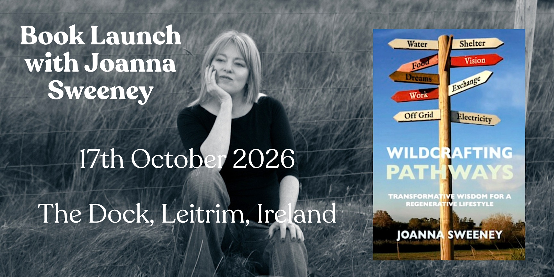 'Wildcrafting Pathways' Book Launch with Joanna Sweeney